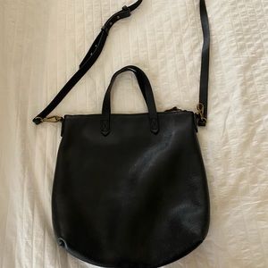 Madewell Zip-Top Transport Tote